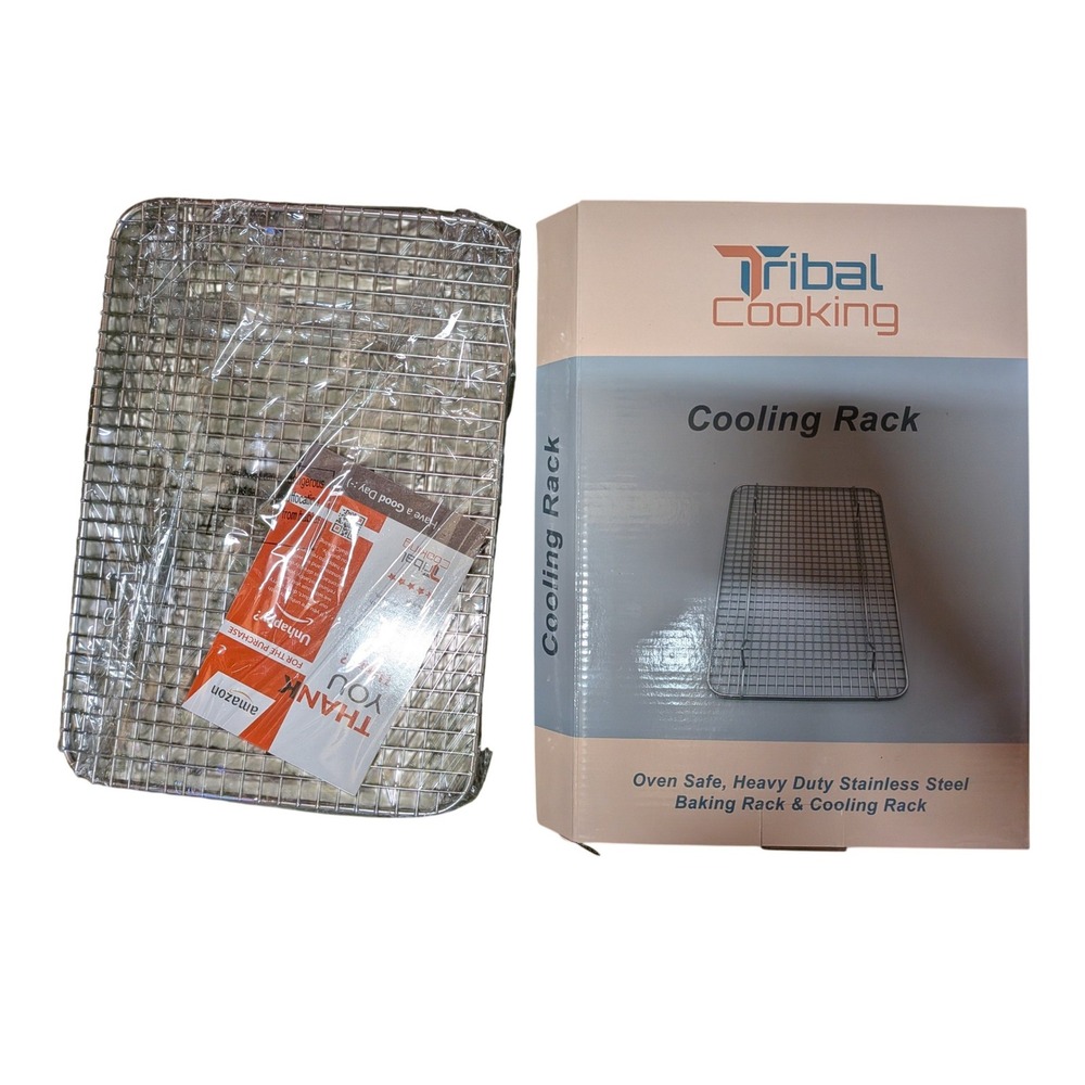 Tribal Cooking Heavy Duty Stainless Steel Cooling Rack  Baking Wire Grid